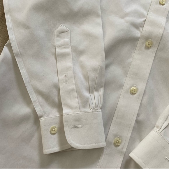 2 Brooks Brothers Boys Non-Iron Dress Shirt Sz 12 - Picture 4 of 12